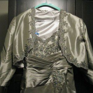 Formal Sage Green Gown